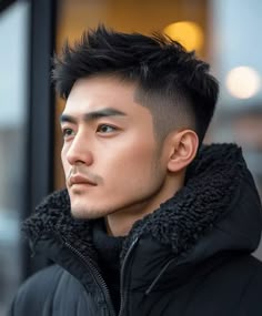 coupe de cheveux coréen homme
