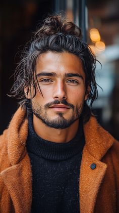 coupe cheveux mi long homme