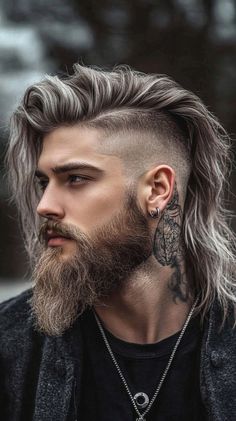 coupe cheveux mi long homme