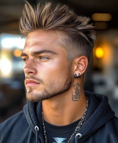 coupe cheveux mi long homme