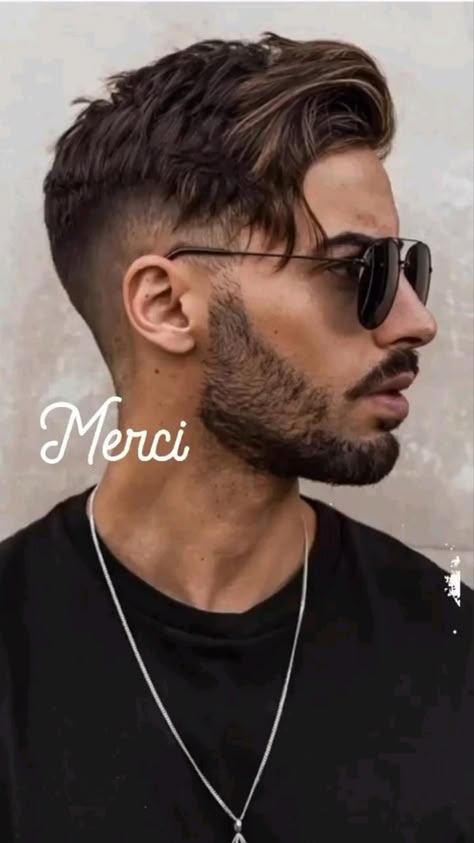 blowout taper cheveux lisse