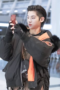 coupe de cheveux coréen homme