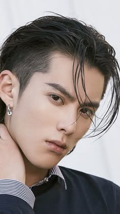 coupe de cheveux coréen homme