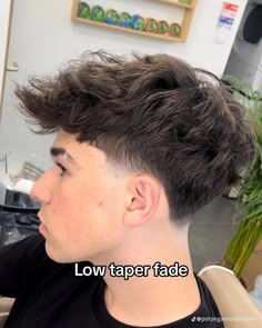 blowout taper cheveux lisse