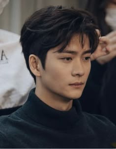 coupe de cheveux coréenne homme