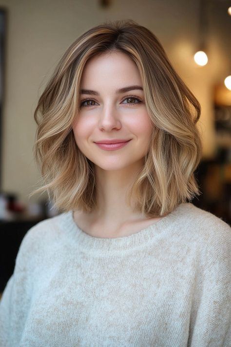 La coupe carré avec frange rideau