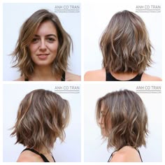 La coupe carré avec frange rideau