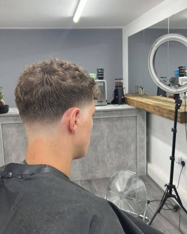 dégradé bas hommes