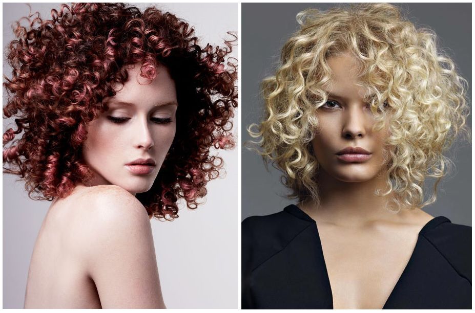 permanente sur cheveux courts