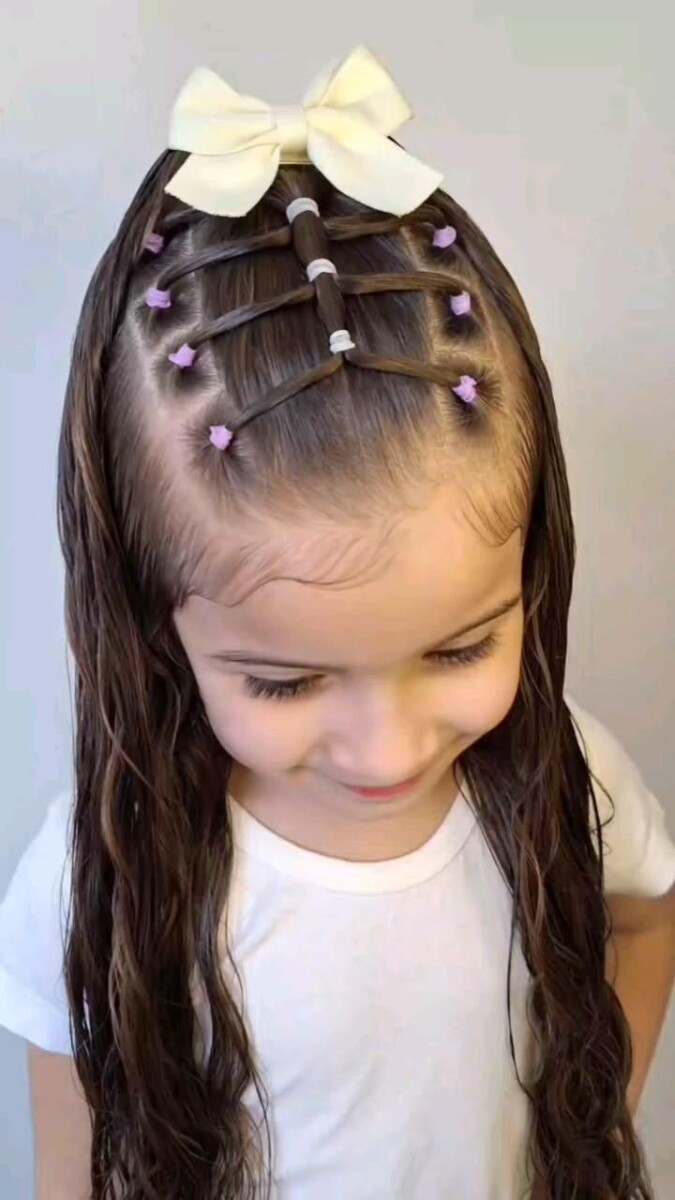 coupe de cheveux fillette