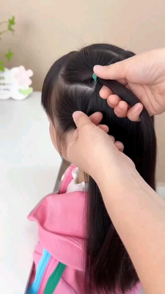 coupe pour fillette
