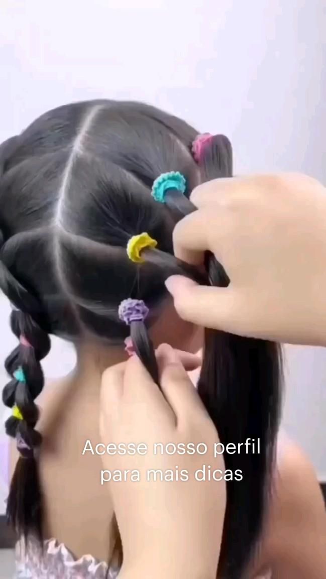 coupe de cheveux fillette