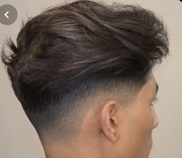 dégradé bas hommes