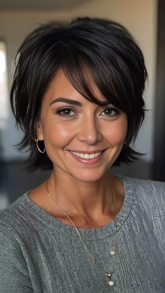 dégradé homme court