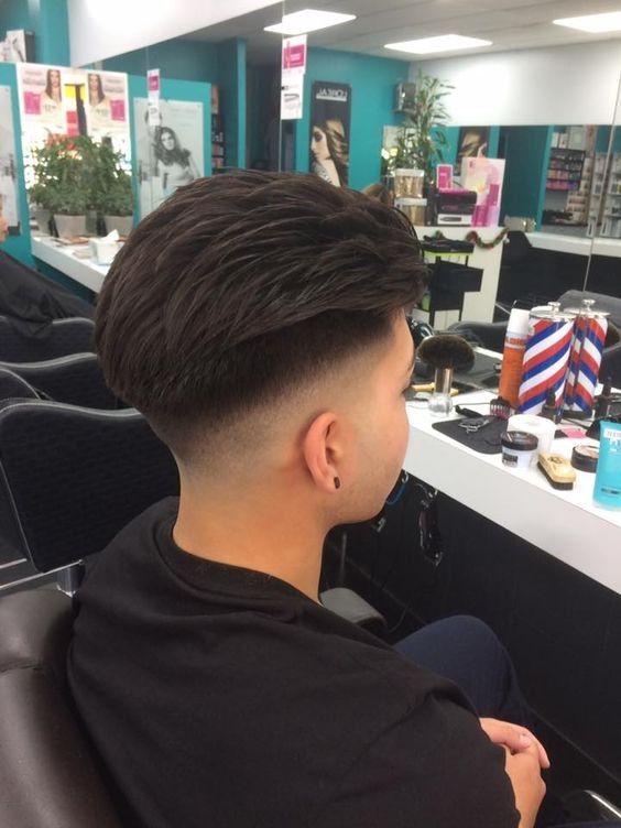 dégradé bas hommes