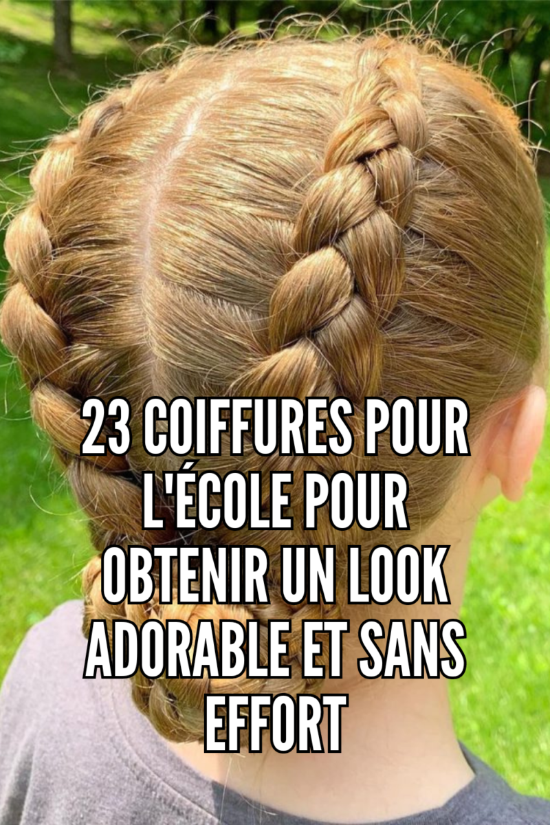 coupe de cheveux fillette