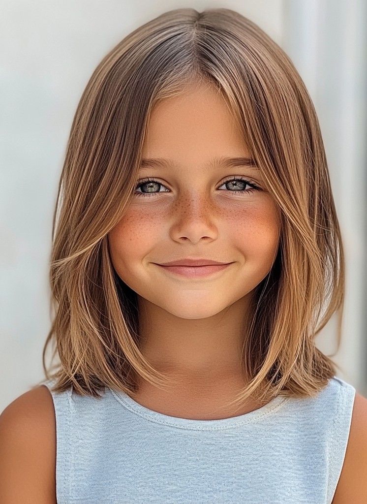 coupe pour fillette