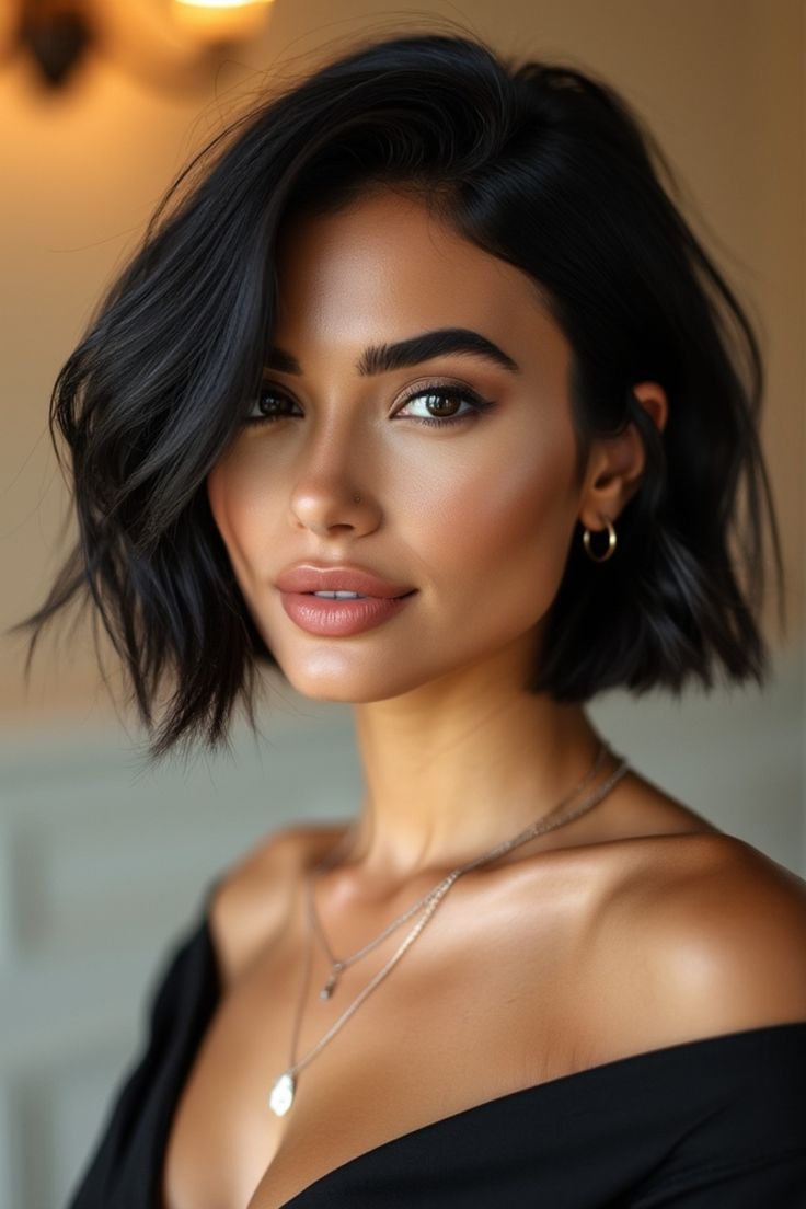 coupe cheveux mi long femme