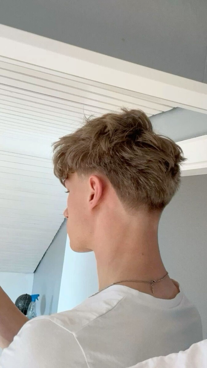 dégradé bas hommes