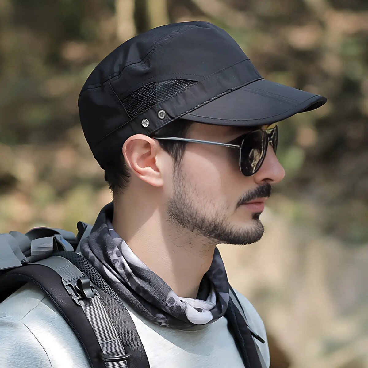 photo coupe casquette