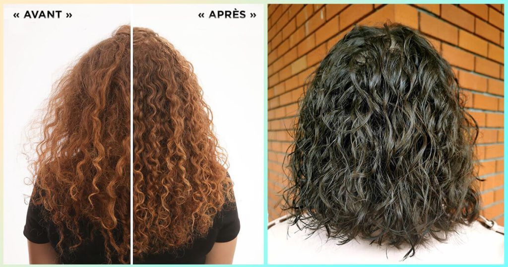 cheveux permanente