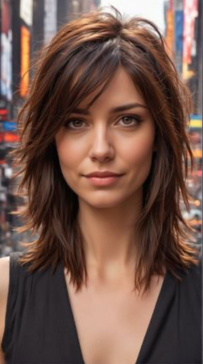 coupe dégradée coupe effilée