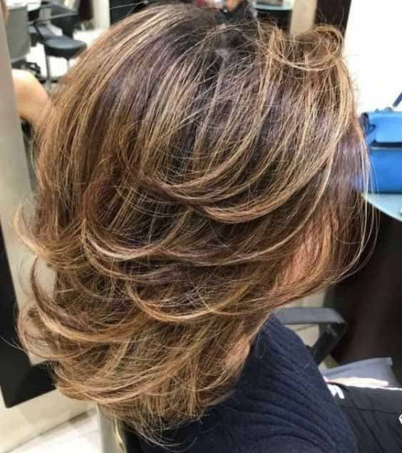 coupe cheveux mi long femme