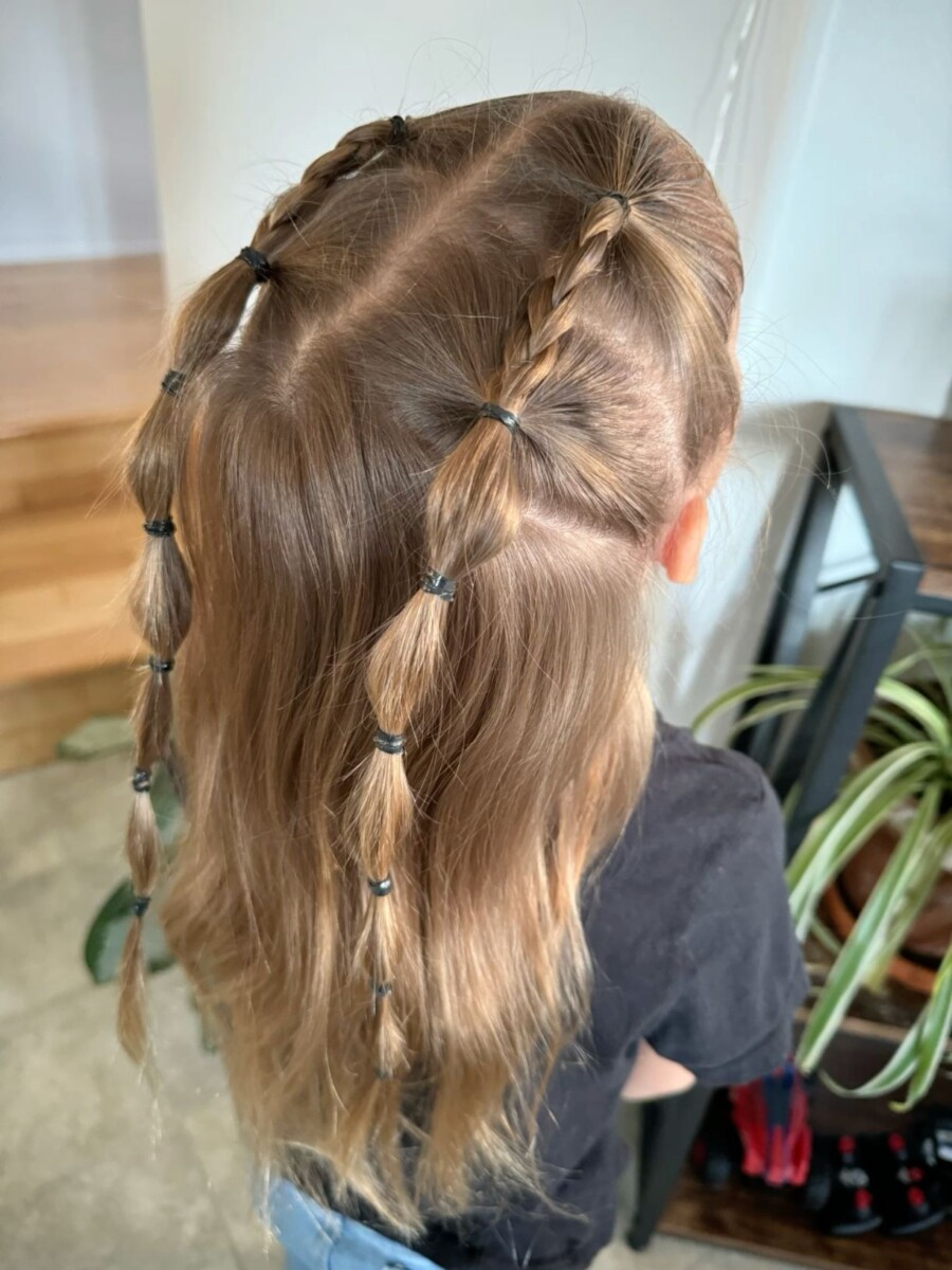 coupe pour fillette