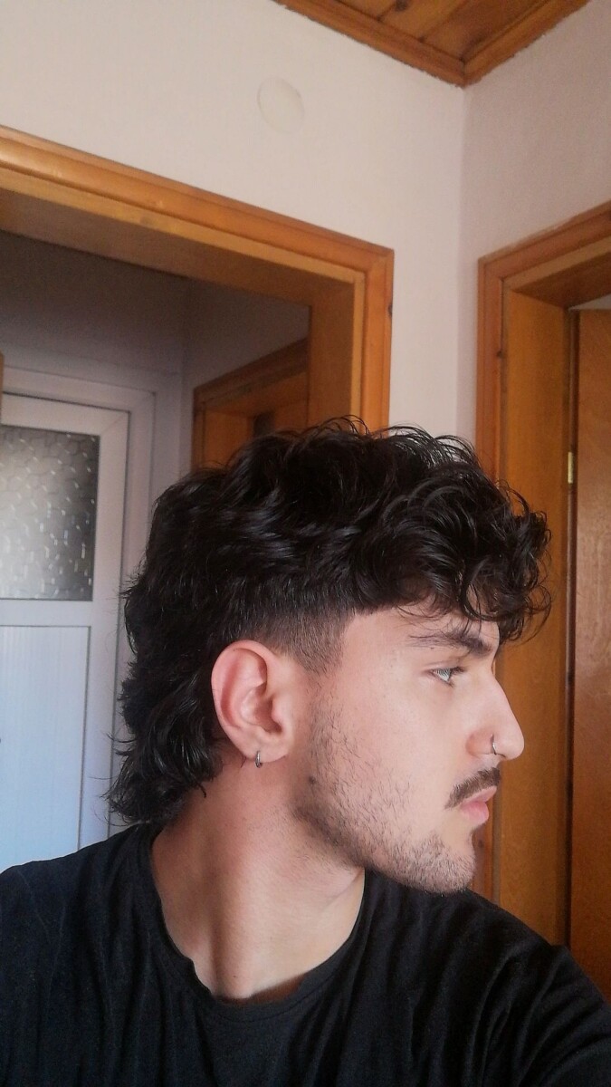 coupe mulet homme