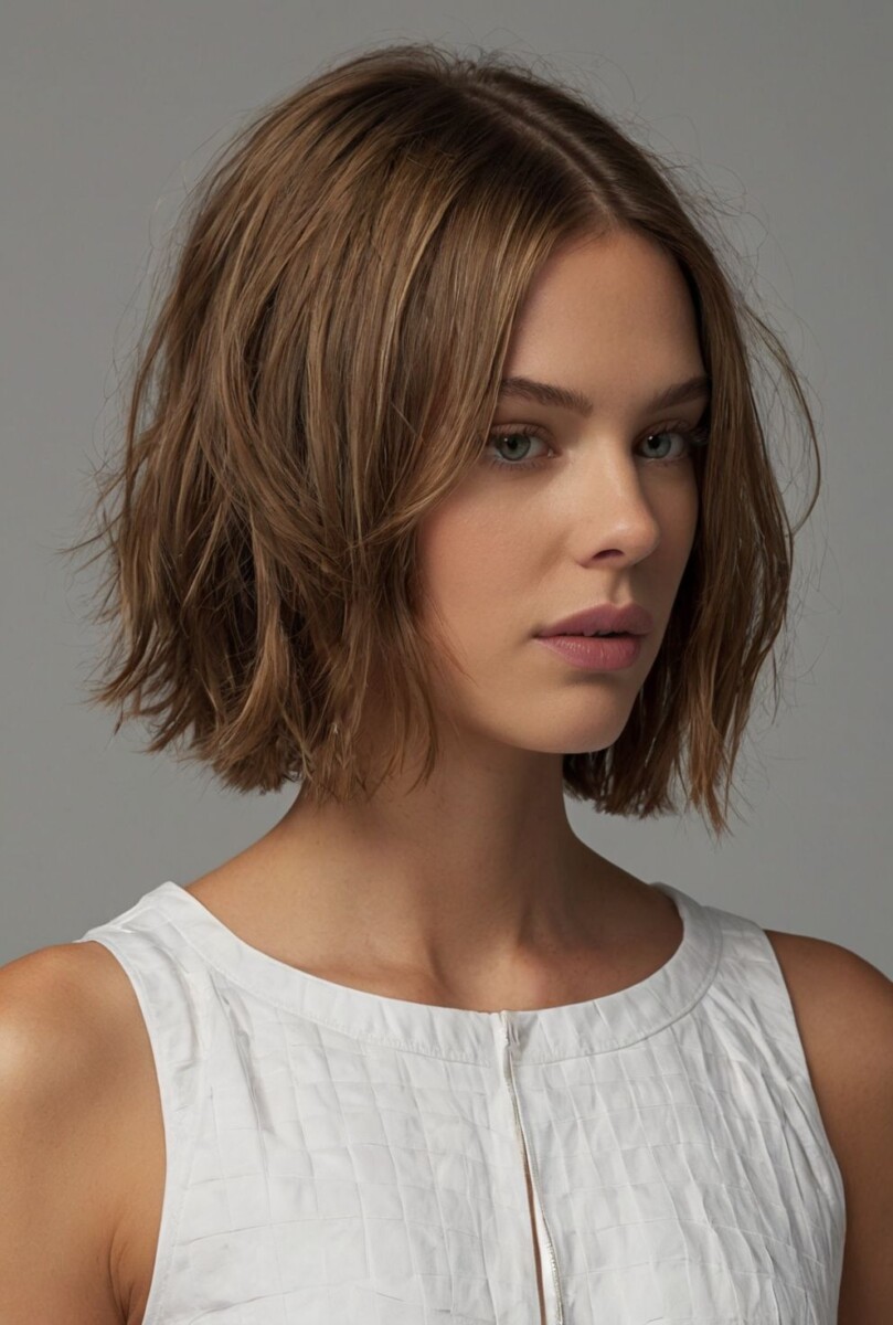 dégradé court homme