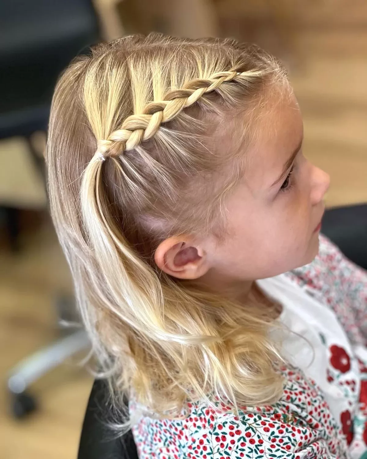 coupe de cheveux fillette