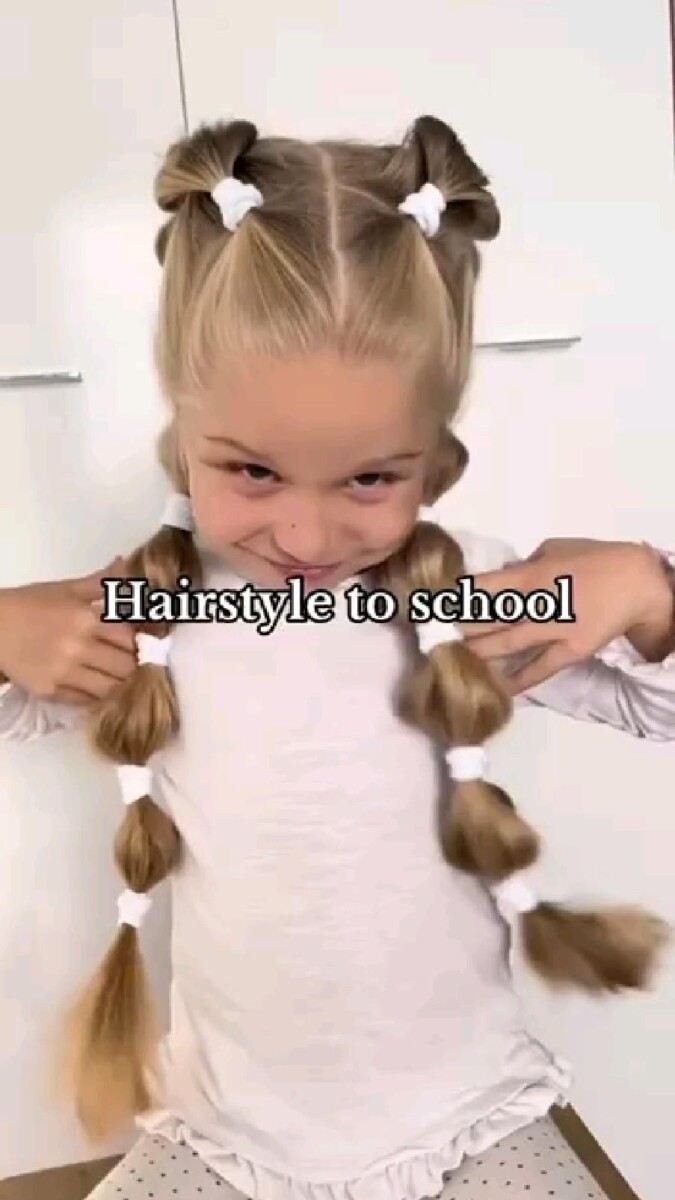 coupe pour fillette