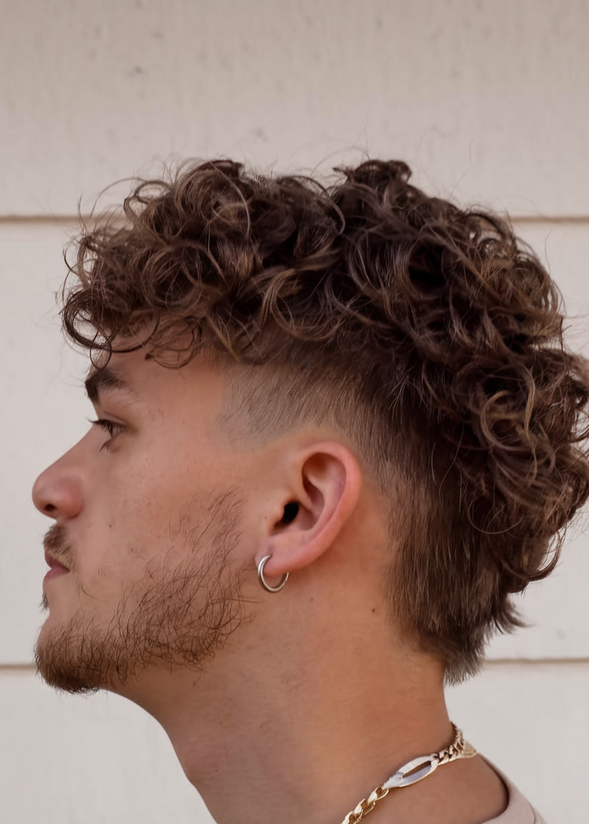 coupe mulet homme
