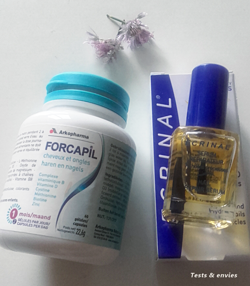 compléments capillaires Luxeol Forcapil