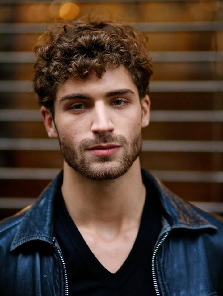 curly hair homme