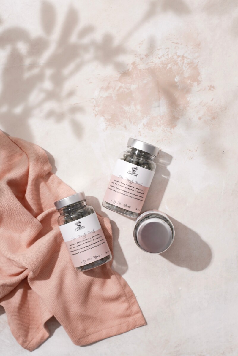 compléments capillaires Luxeol Forcapil