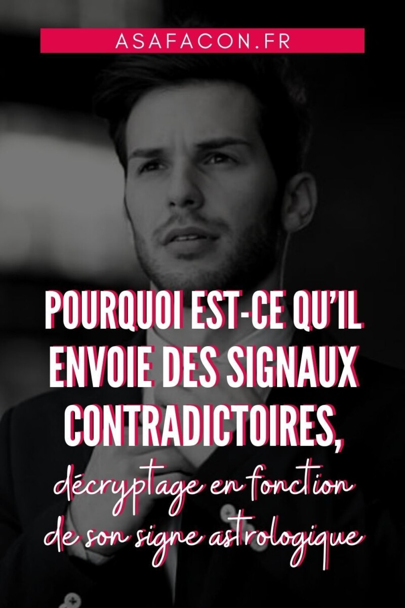 Décrypter signaux attirance