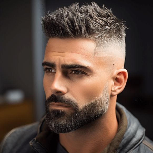 Coupe barbe homme