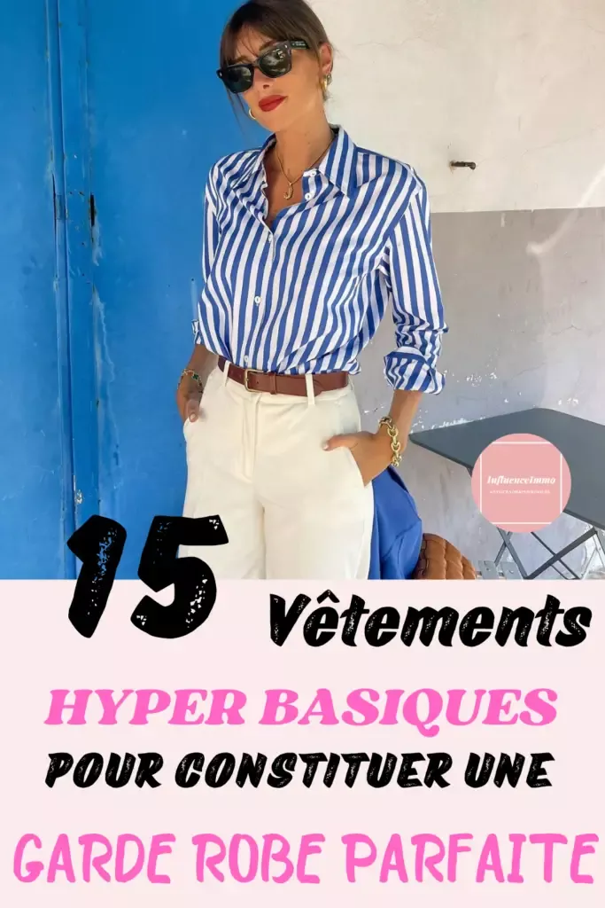 Look cheveux mi-longs