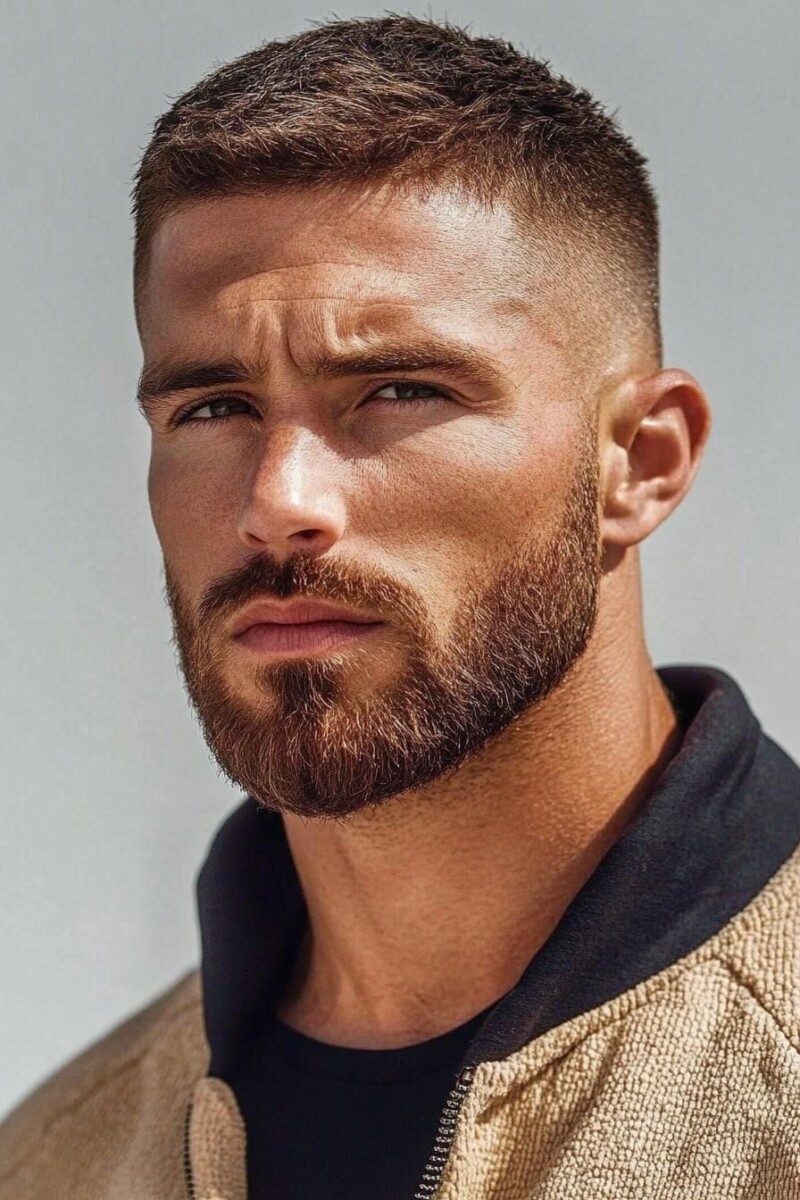 Coupe barbe homme