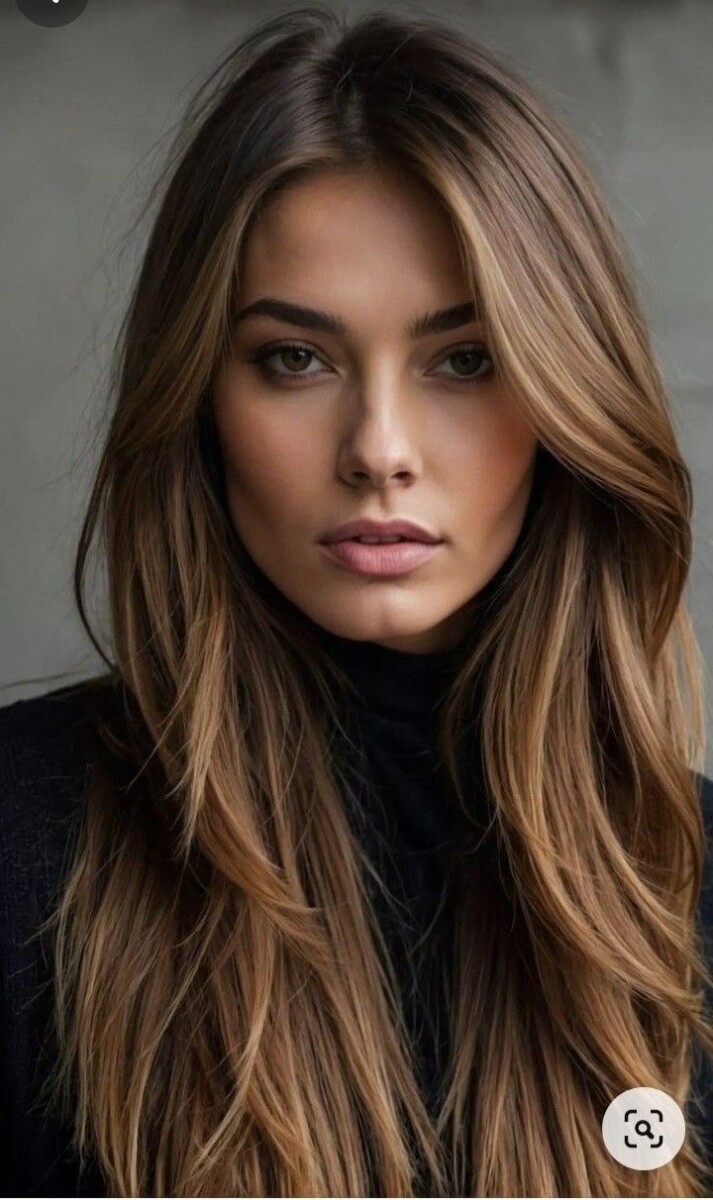 Balayage châtain