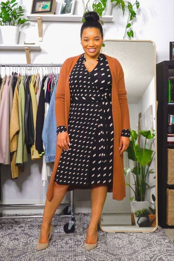 Look cheveux mi-longs