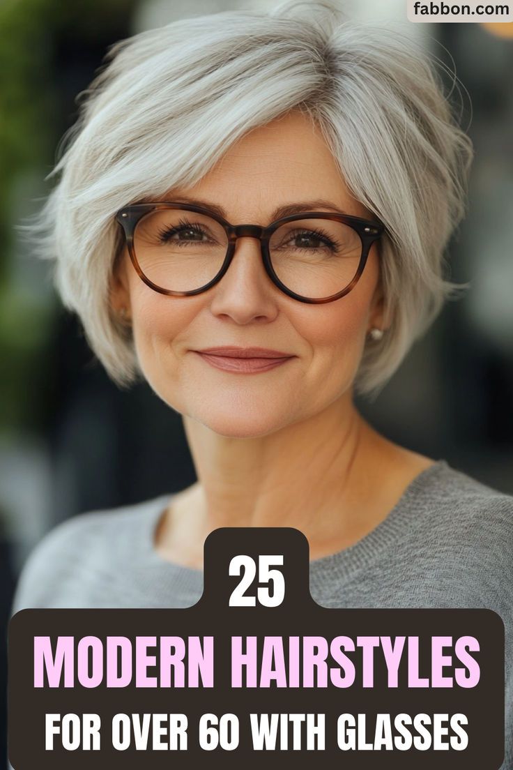 lunettes élégantes 60 ans