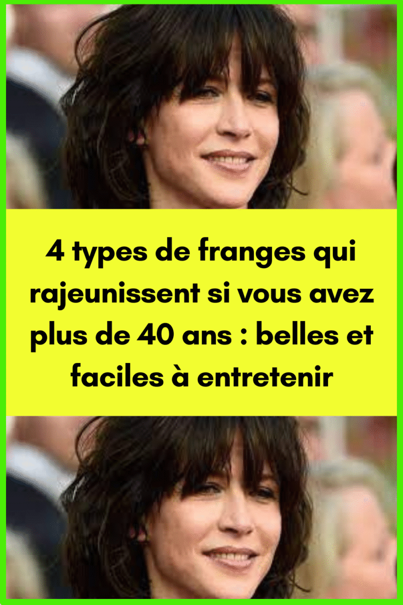 coupe mi-longue 50 ans frange