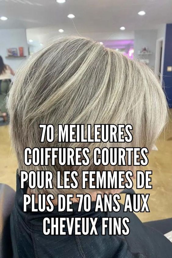 coupe courte 50 ans moderne