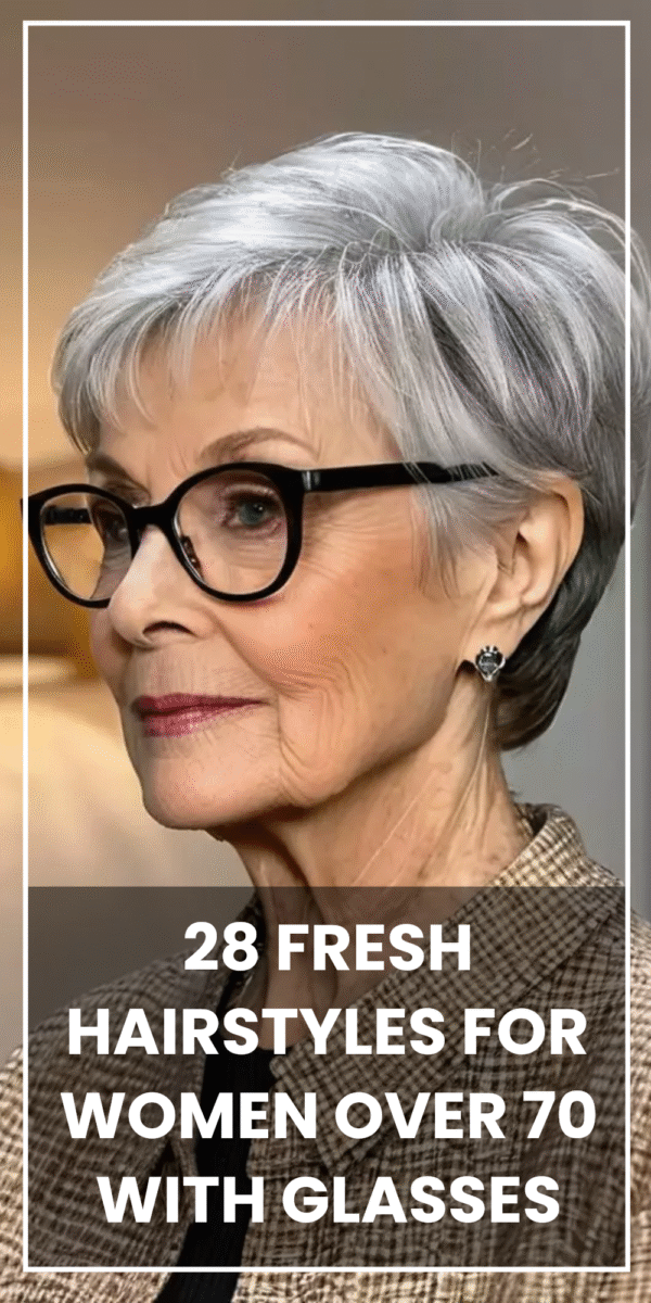 lunettes élégantes 60 ans