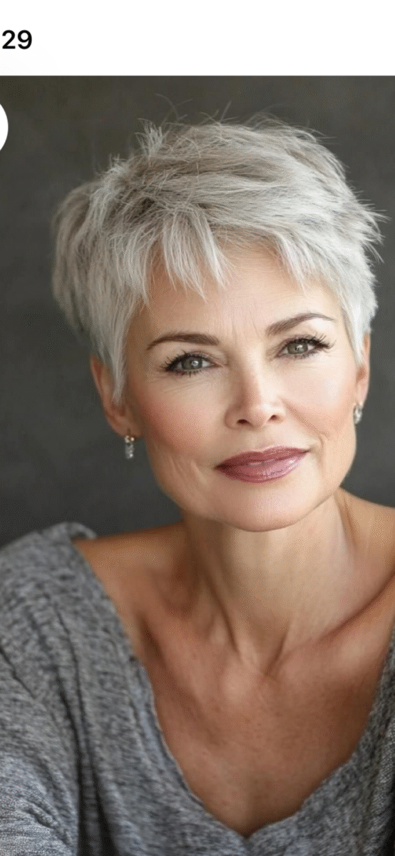 coupe dégradée 60 ans