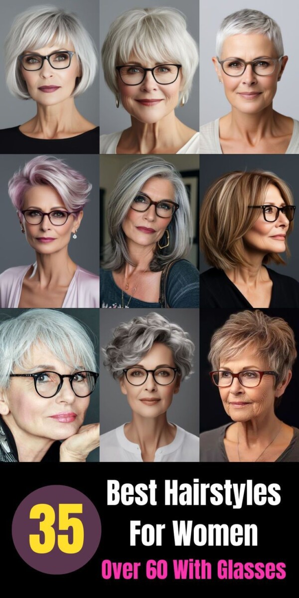 lunettes élégantes 60 ans