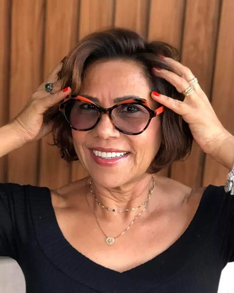 coiffure moderne 60 ans