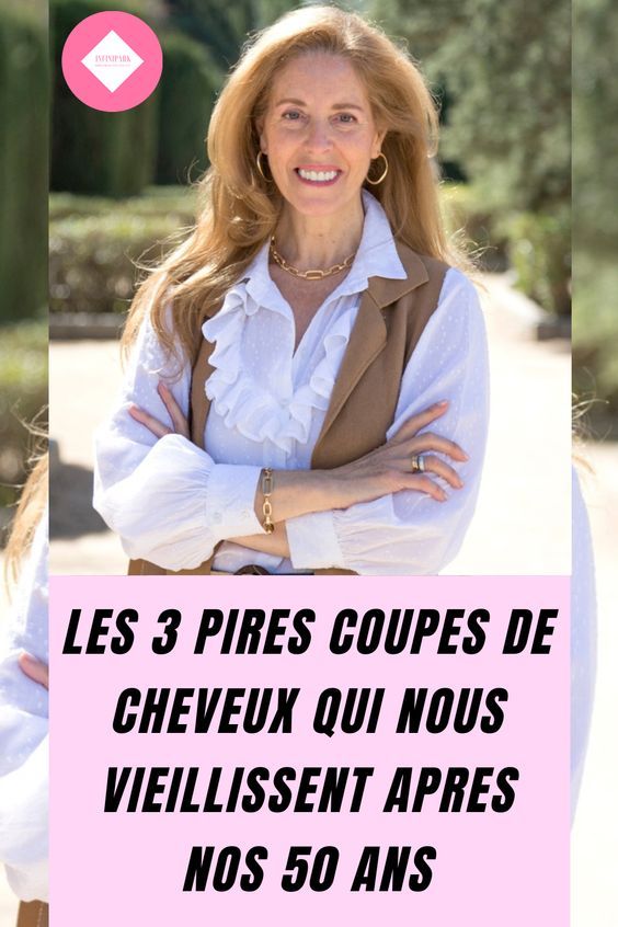 coupe mi-longue 50 ans frange